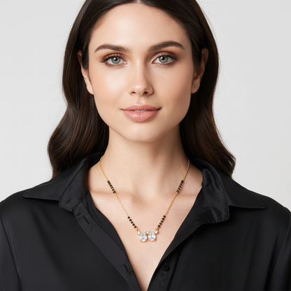 Bhavya Gold Plated Mangalsutra