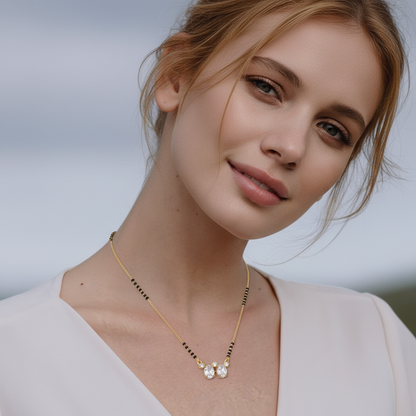 Bhavya Gold Plated Mangalsutra
