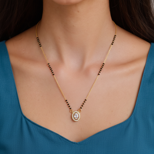 Anvitha Gold Plated Mangalsutra