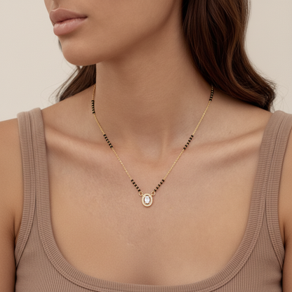 Anvitha Gold Plated Mangalsutra