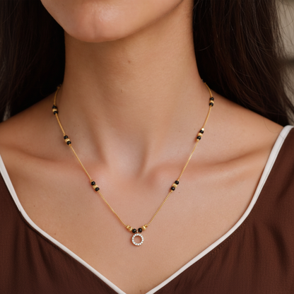 Aaradhika Gold Plated Mangalsutra
