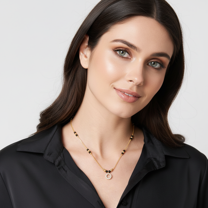 Aaradhika Gold Plated Mangalsutra