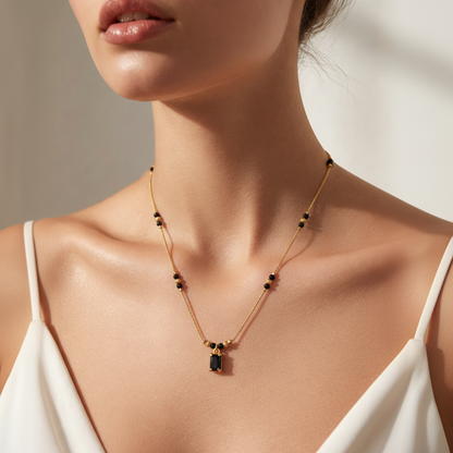 Mrunal Gold Plated Mangalsutra