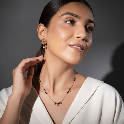 Snehal Gold Plated Mangalsutra