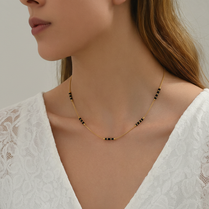 Komal Gold Plated Mangalsutra