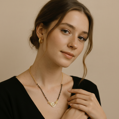 Apeksha Gold Plated Mangalsutra