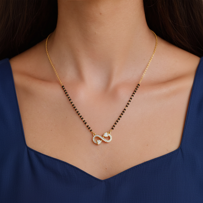 Bhavana Gold Plated Mangalsutra