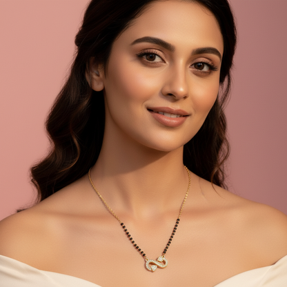 Bhavana Gold Plated Mangalsutra