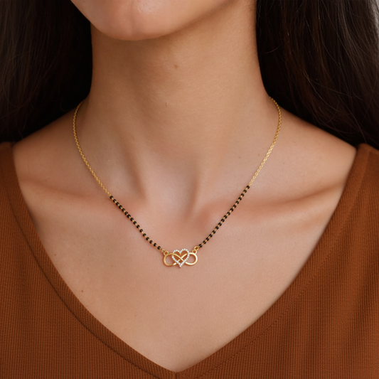 Rekha Gold Plated Mangalsutra