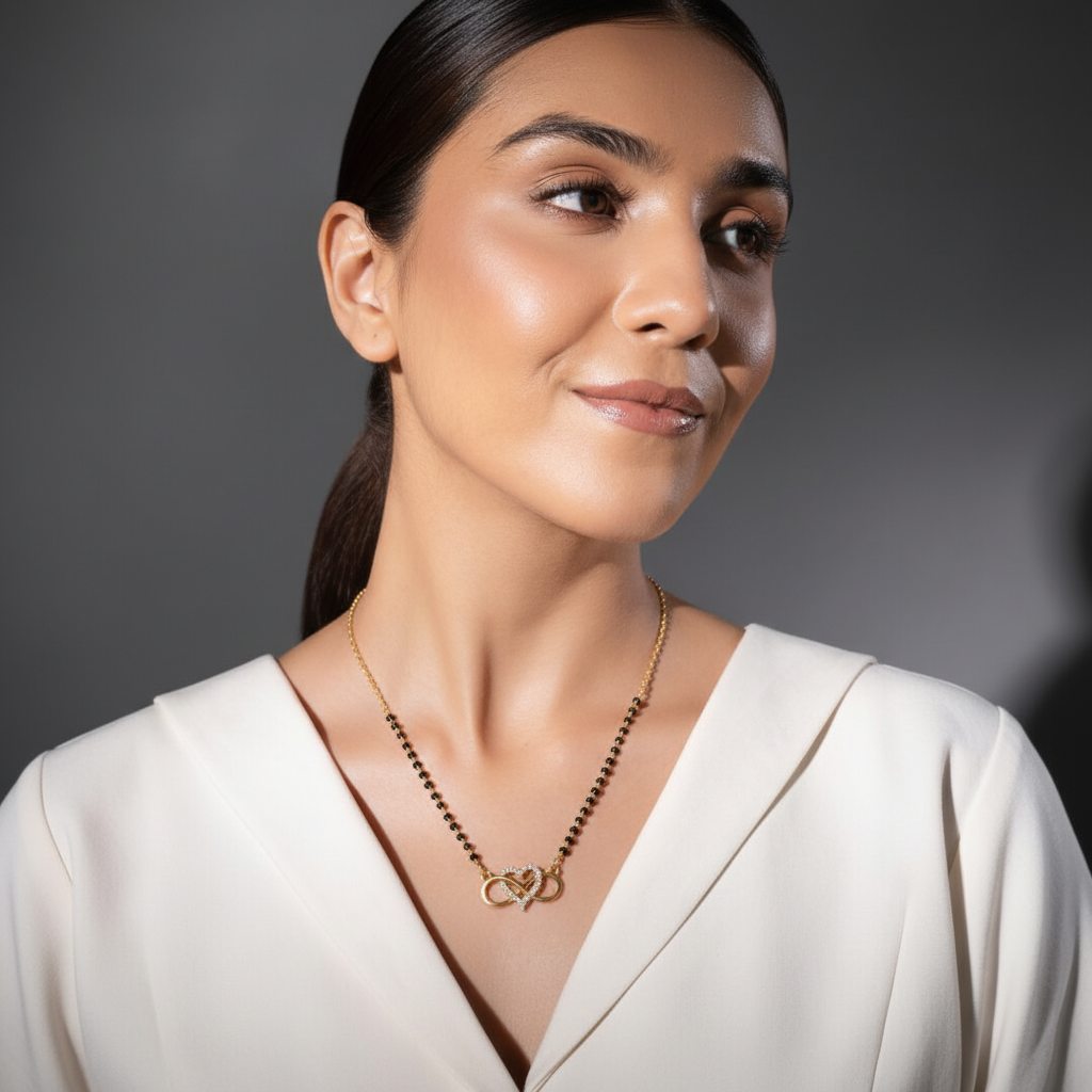 Rekha Gold Plated Mangalsutra