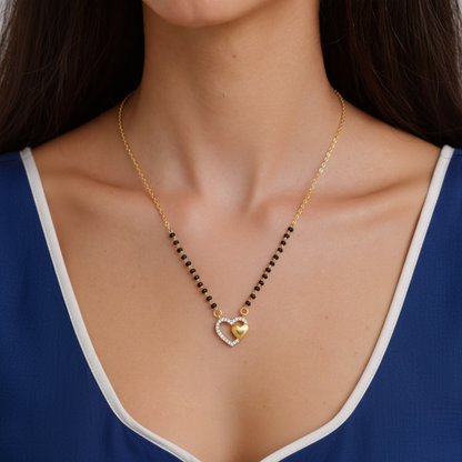 Sadhana Gold Plated Mangalsutra