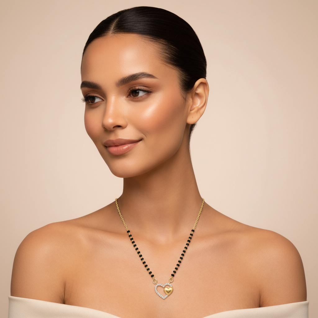 Sadhana Gold Plated Mangalsutra