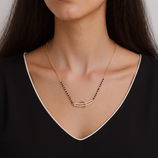 Gayatri Gold Plated Mangalsutra