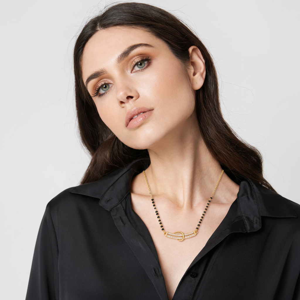 Gayatri Gold Plated Mangalsutra