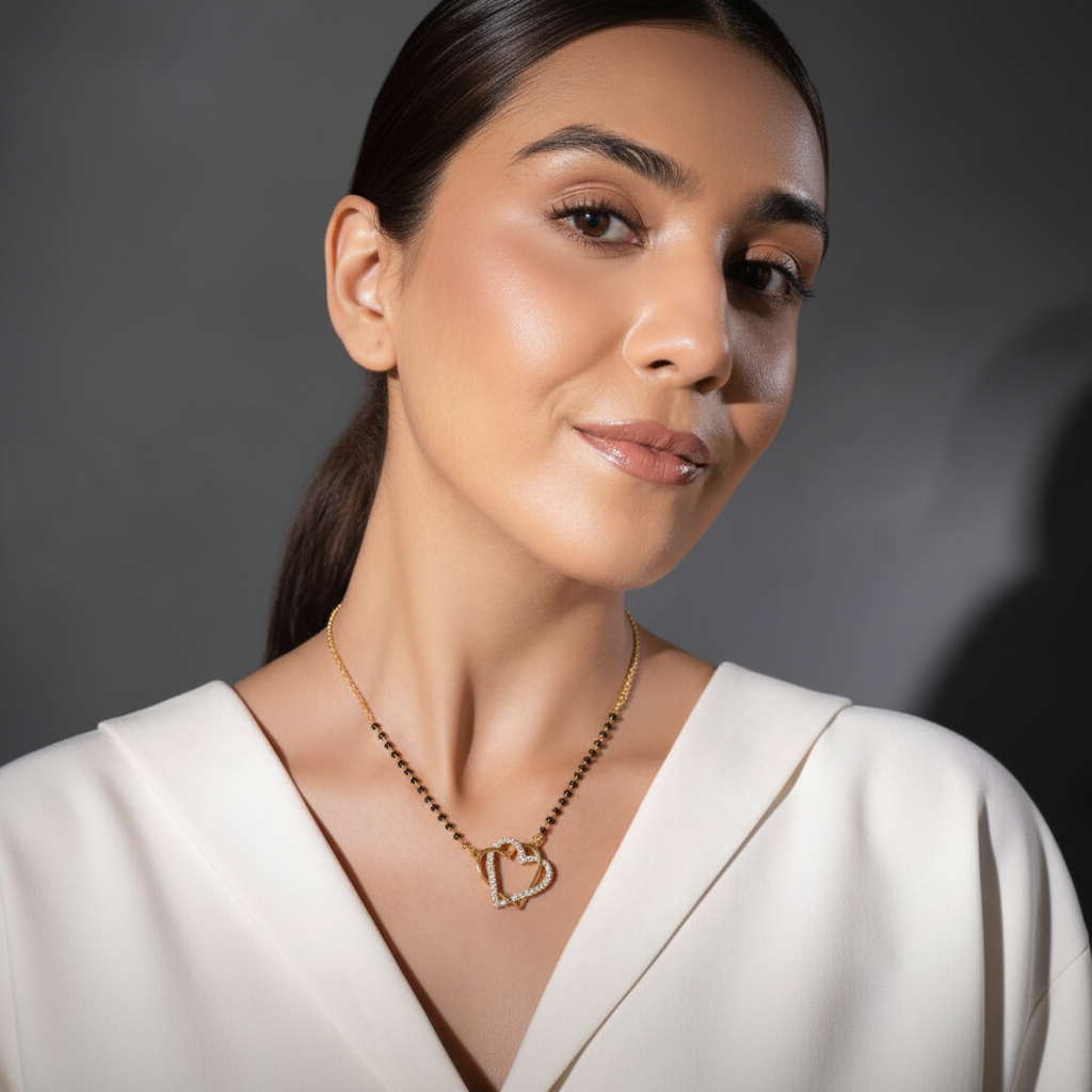 Indira Gold Plated Mangalsutra