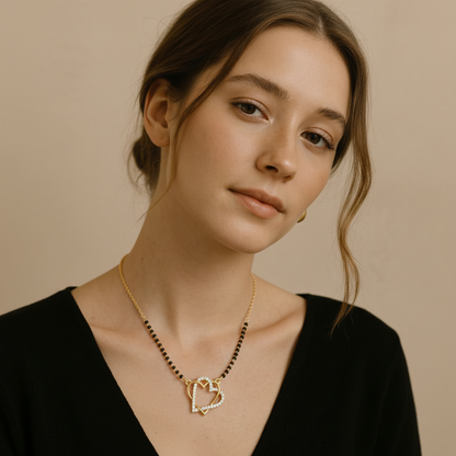Indira Gold Plated Mangalsutra