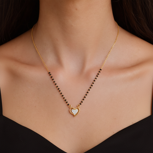 Juhi Gold Plated Mangalsutra