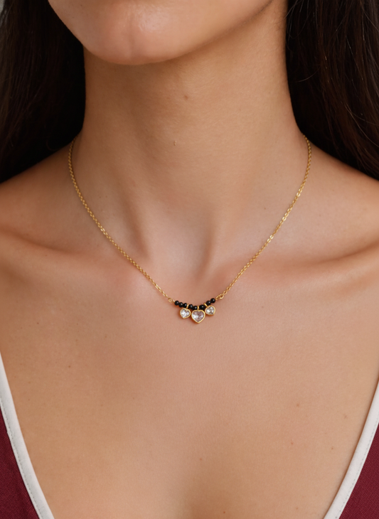 Lata Gold Plated Mangalsutra