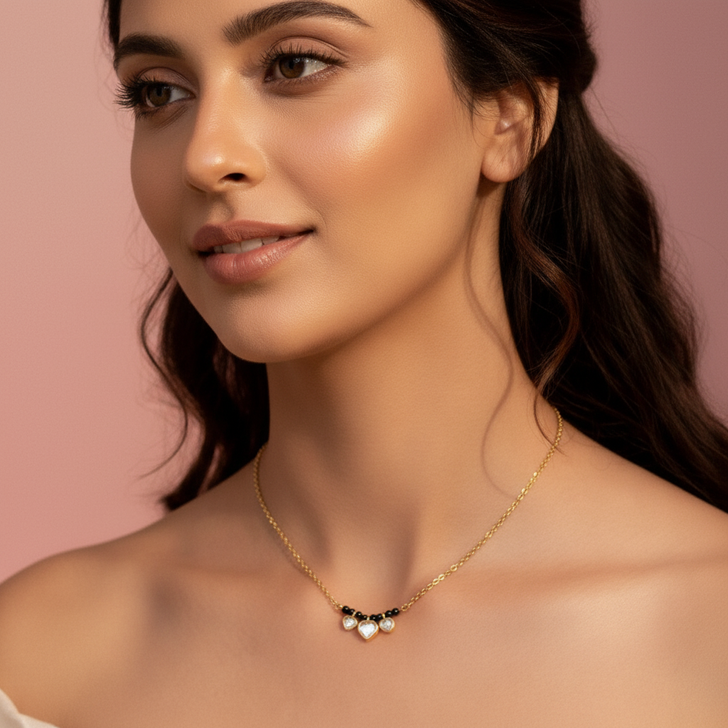 Lata Gold Plated Mangalsutra