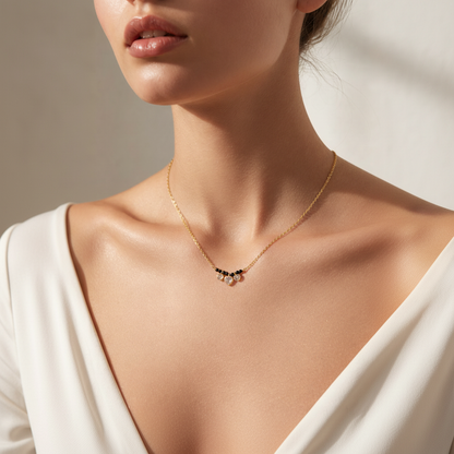 Lata Gold Plated Mangalsutra