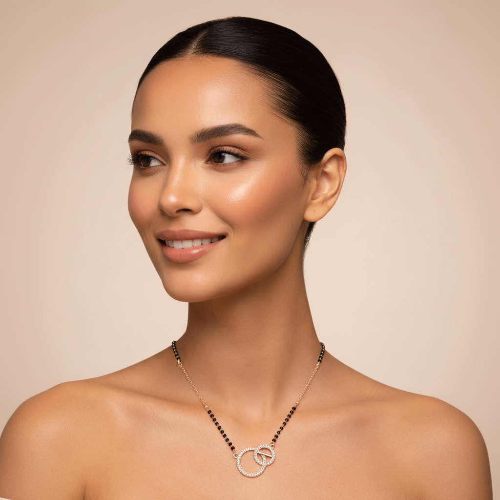 Meher Gold Plated Mangalsutra