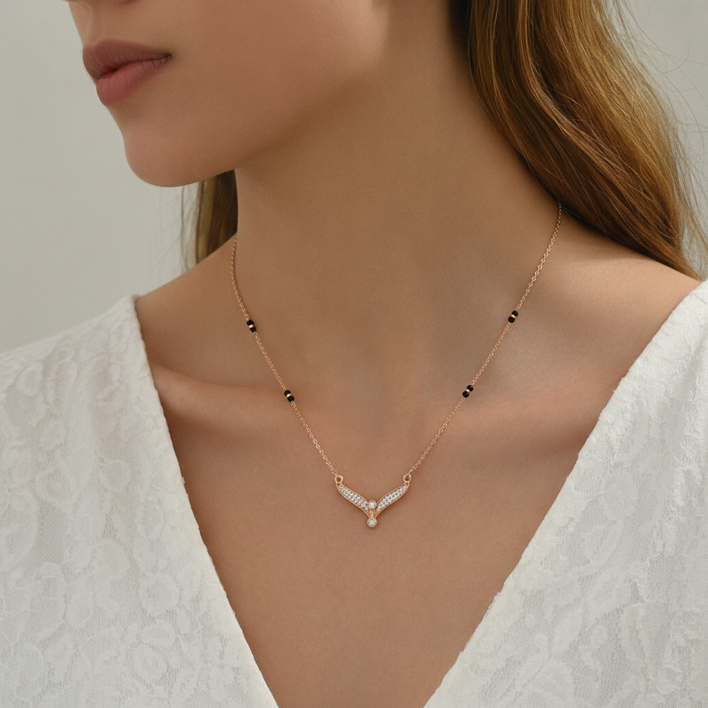 Zoya Gold Plated Mangalsutra