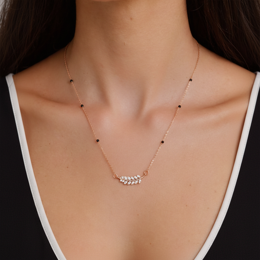 Fatima Gold Plated Mangalsutra