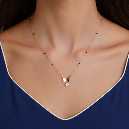 Riyana Gold Plated Mangalsutra