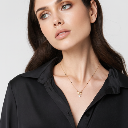 Riyana Gold Plated Mangalsutra