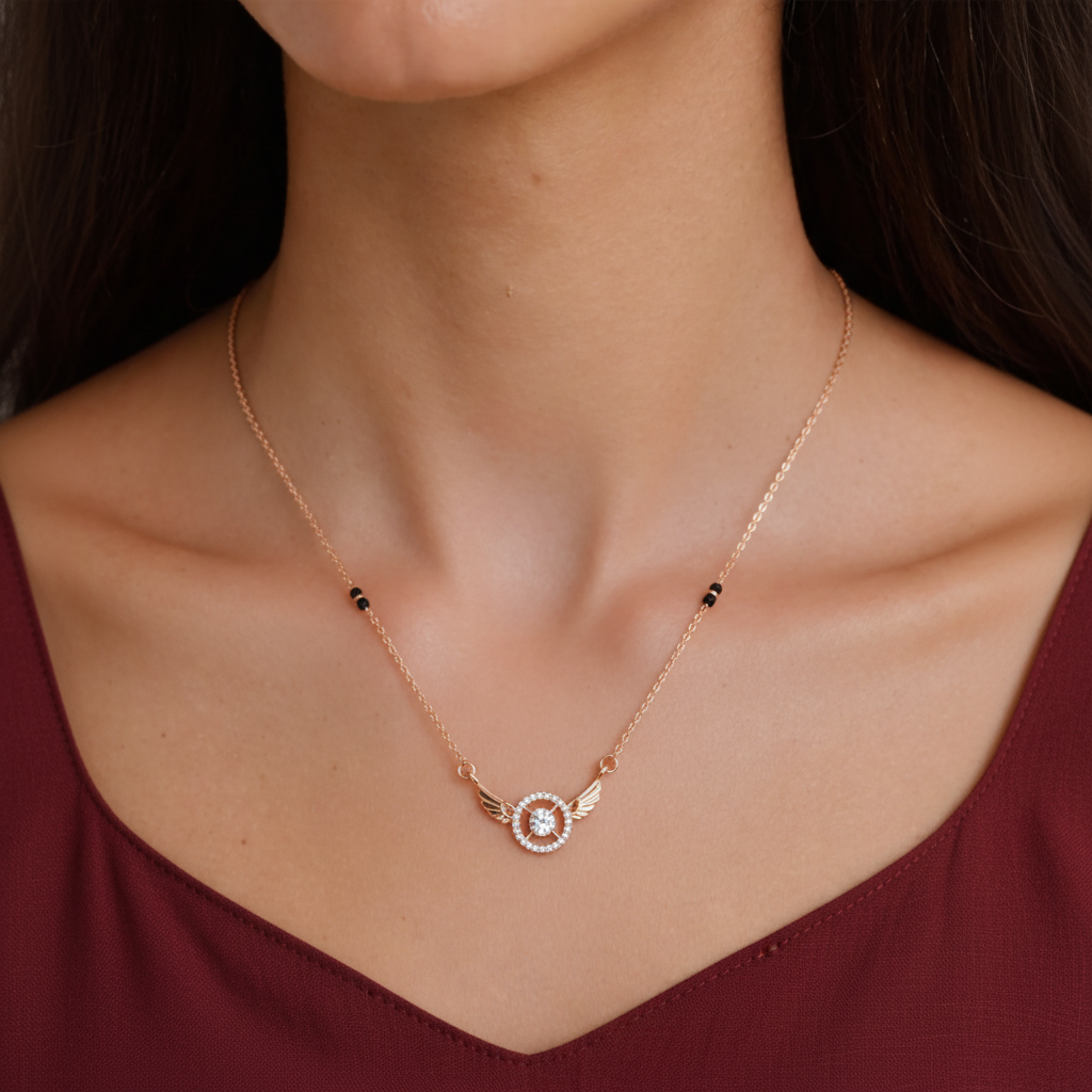 Farah Gold Plated Mangalsutra