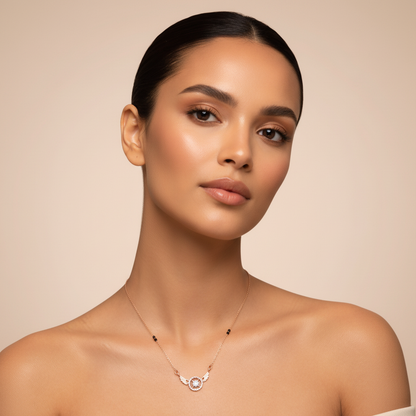 Farah Gold Plated Mangalsutra
