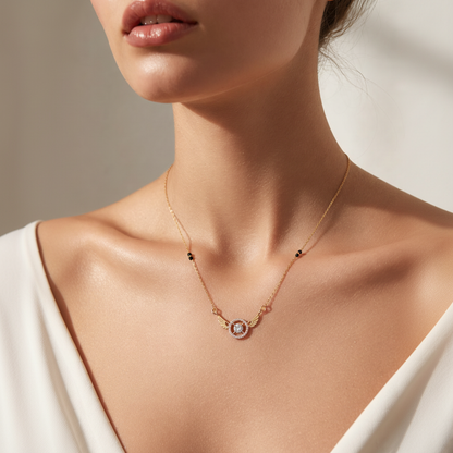 Farah Gold Plated Mangalsutra