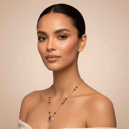 Sumedha Gold Plated Mangalsutra