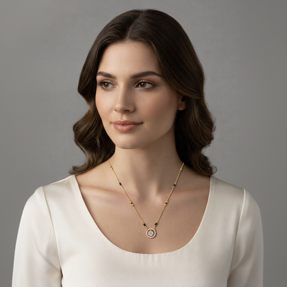 Sarika Gold Plated Mangalsutra