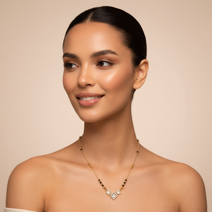 Vidhika Gold Plated Mangalsutra