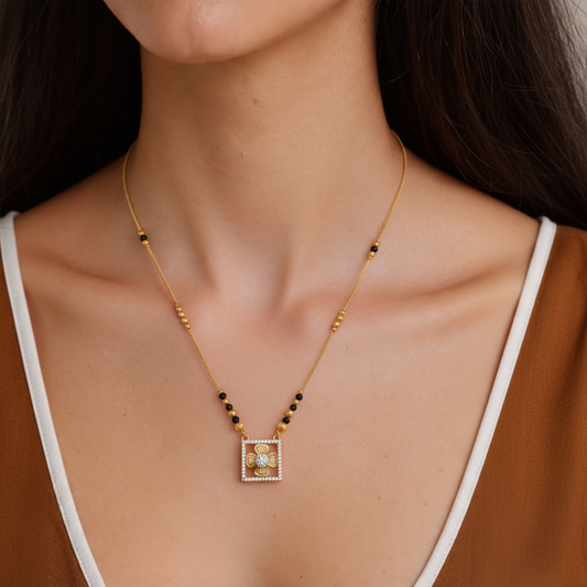 Chaitali Gold Plated Mangalsutra