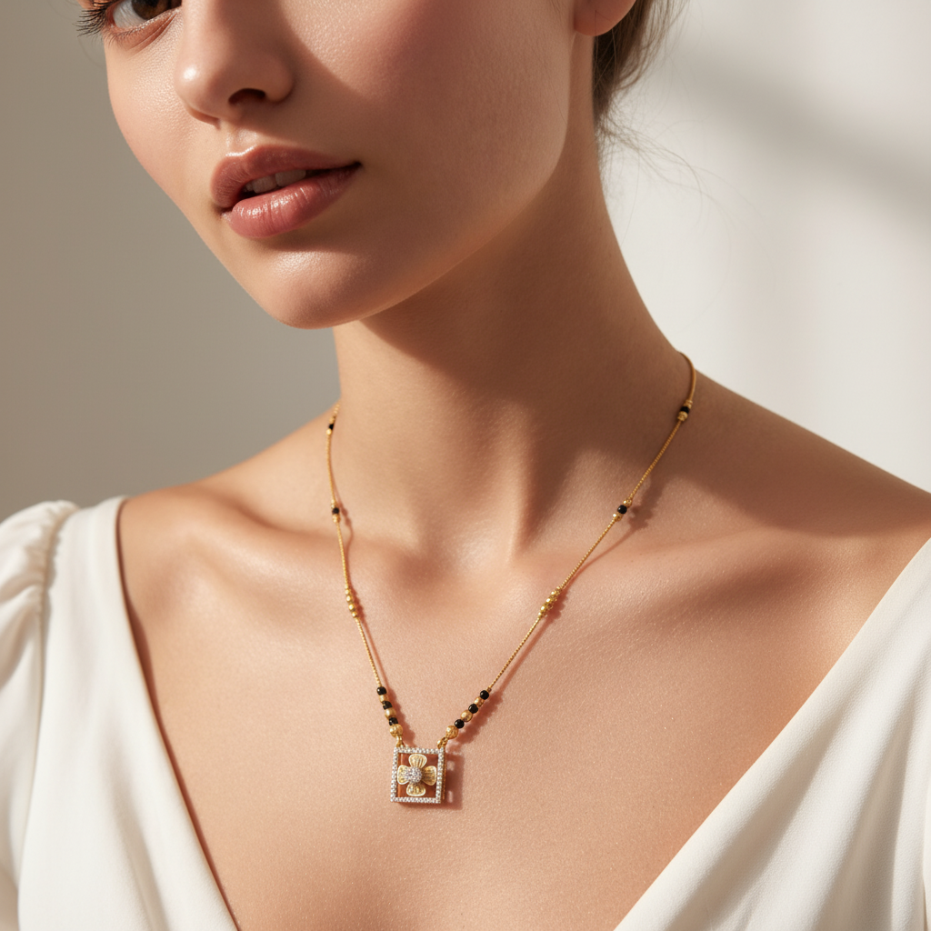 Chaitali Gold Plated Mangalsutra