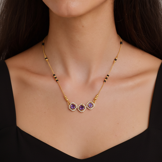 Karishma Gold Plated Mangalsutra