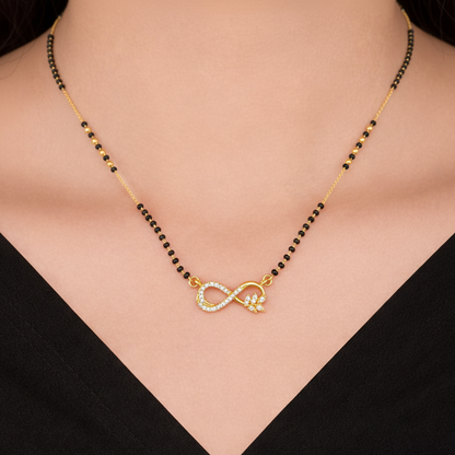 Jasmin Gold Plated Mangalsutra
