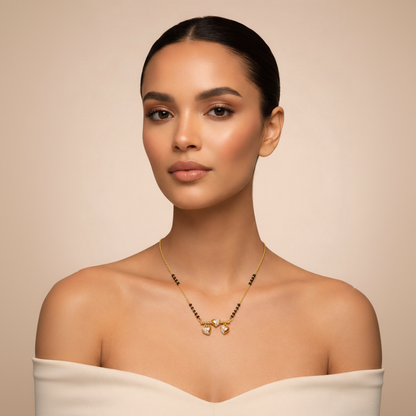 Aarohi Gold Plated Mangalsutra