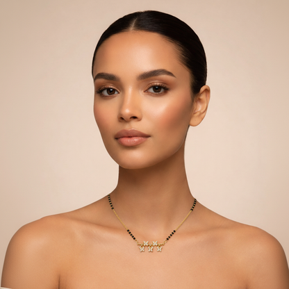 Myra Gold Plated Mangalsutra