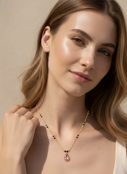 Kavya Gold Plated Mangalsutra