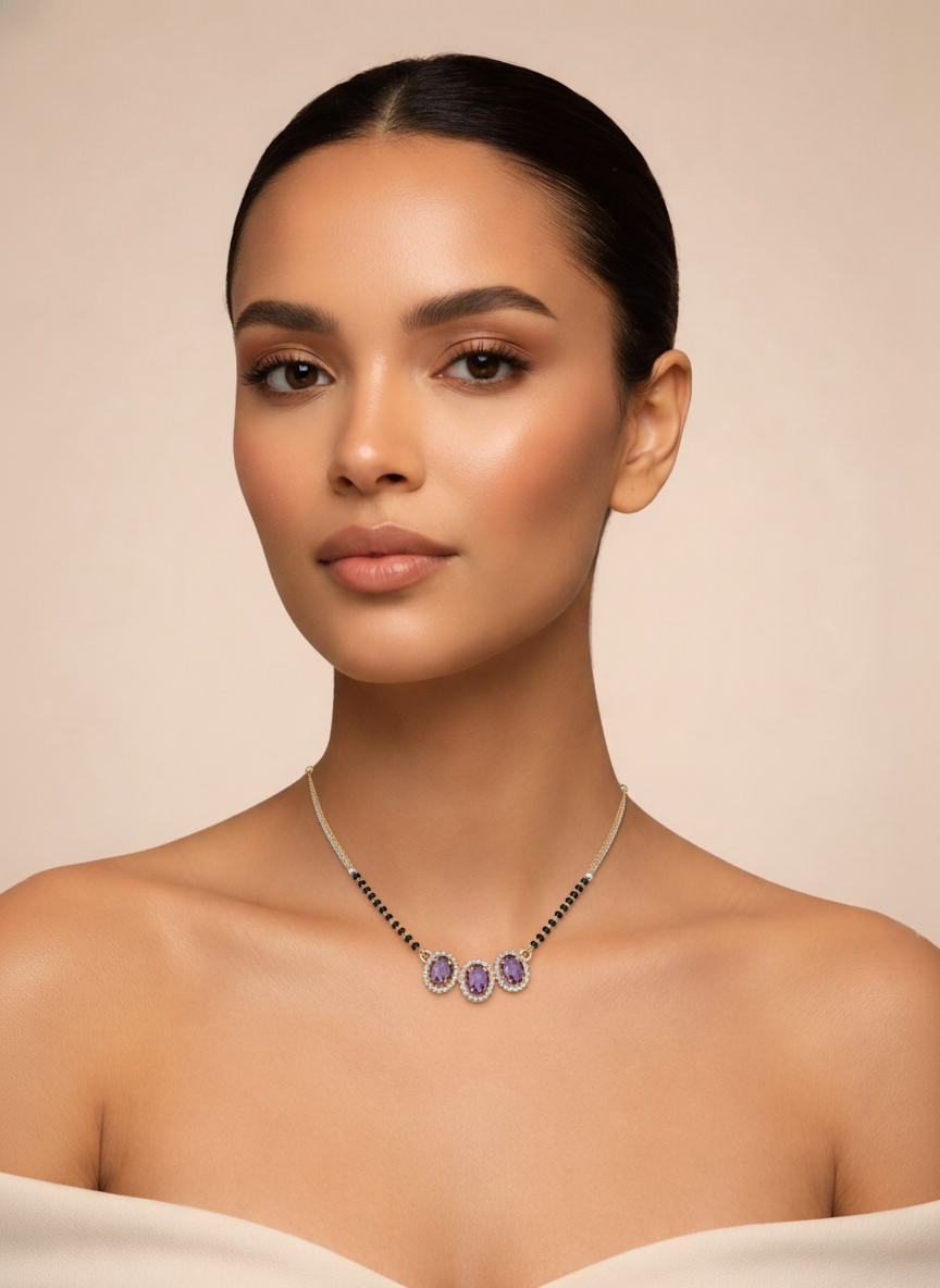Vedika Gold Plated Mangalsutra
