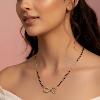 Jasmin Gold Plated Mangalsutra